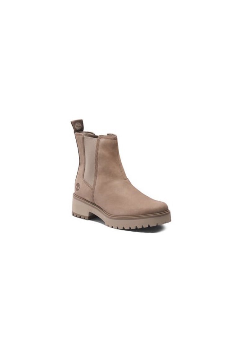 Ghete dama 303223663 - Piele naturala - 41 EU - Bej