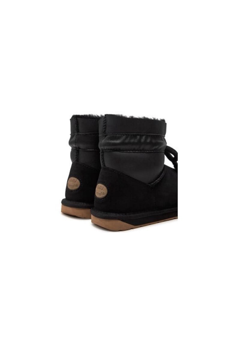 Ghete dama  304291593 - Piele naturala - 42 EU - Negru Ghete dama  304291593 - Piele naturala - 42 EU - Negru
