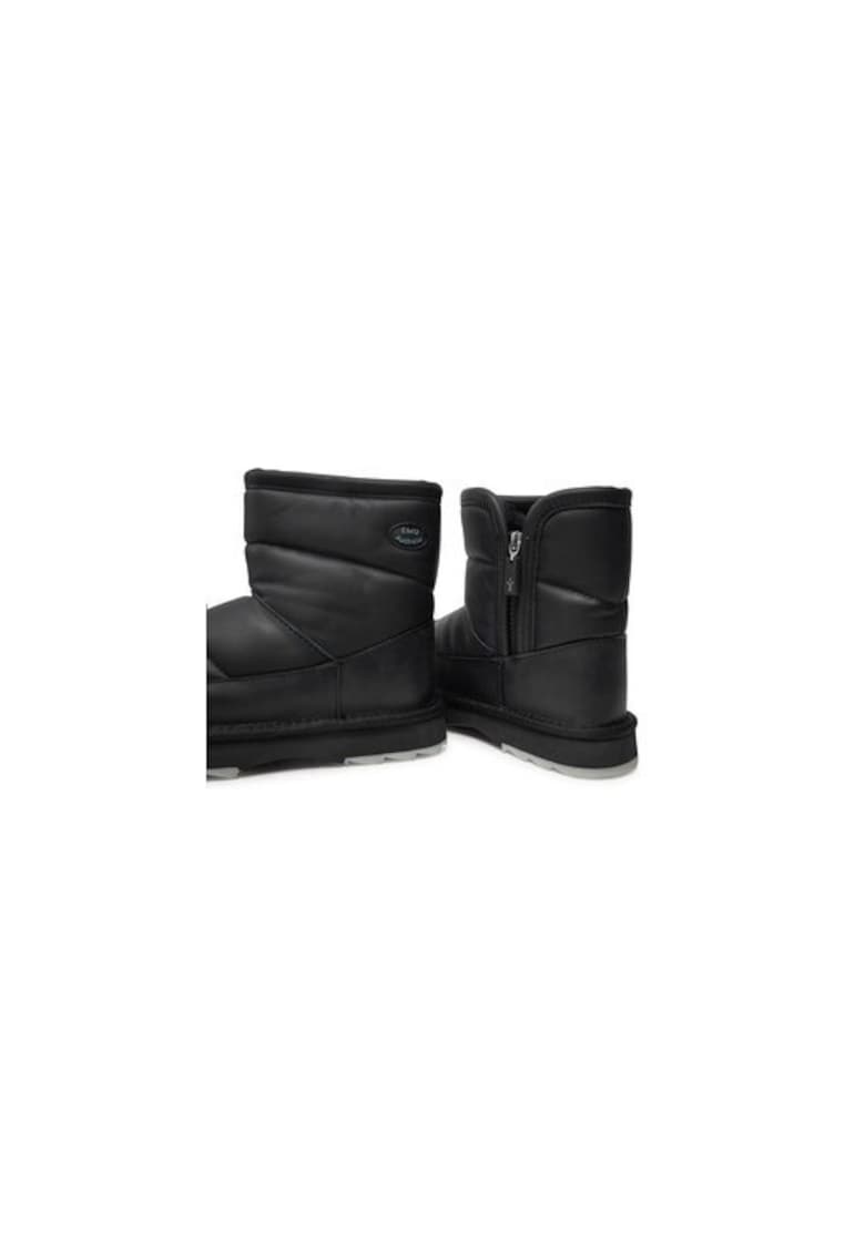 Ghete dama  304290893 - Piele naturala - 41 EU - Negru