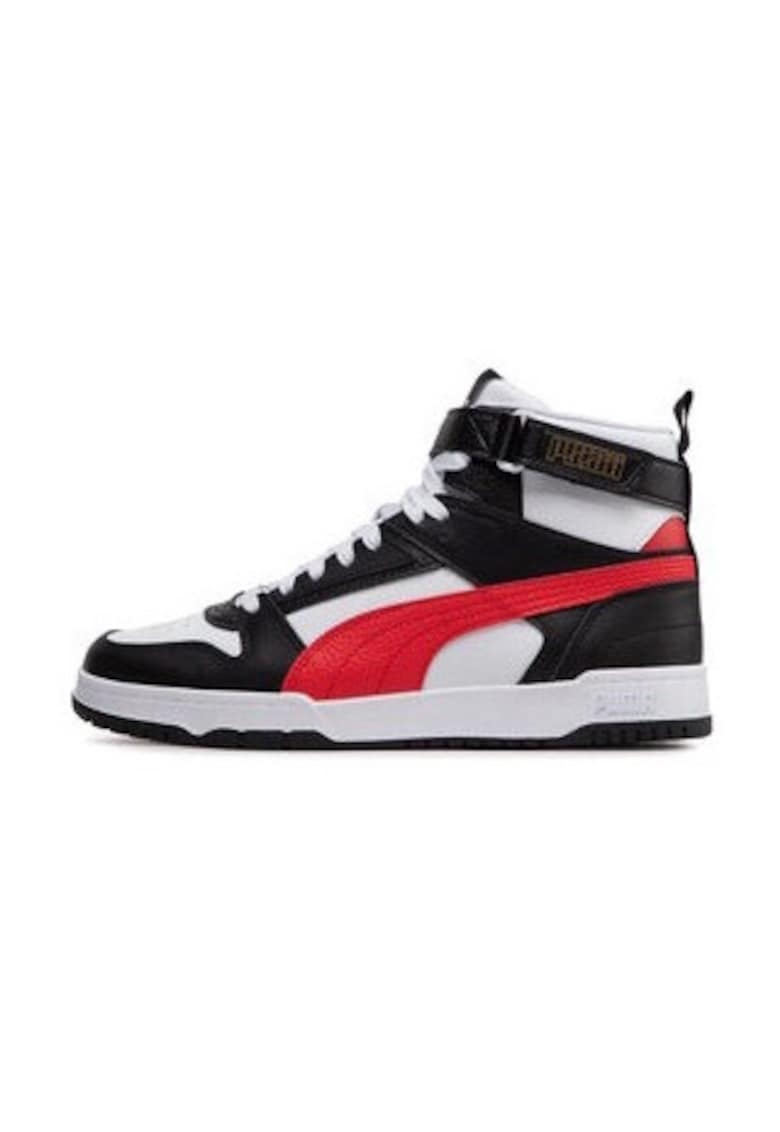 Puma Pantofi sport barbati 301031741 - Piele naturala - 46 EU - Negru