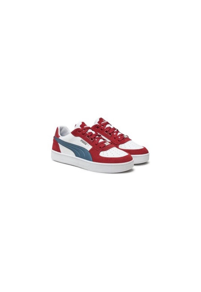 Pantofi sport barbati 303894535 - Piele naturala - Rosu - Rosu