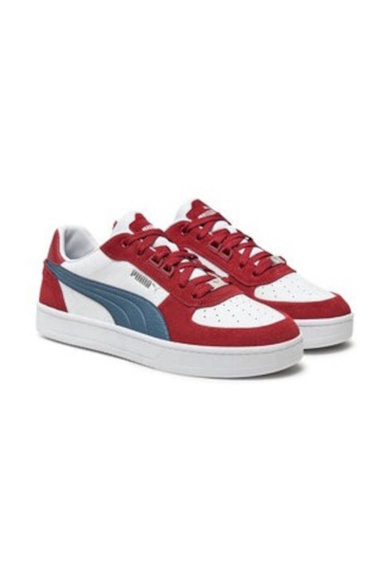 Pantofi sport barbati 303894535 - Piele naturala - Rosu - Rosu