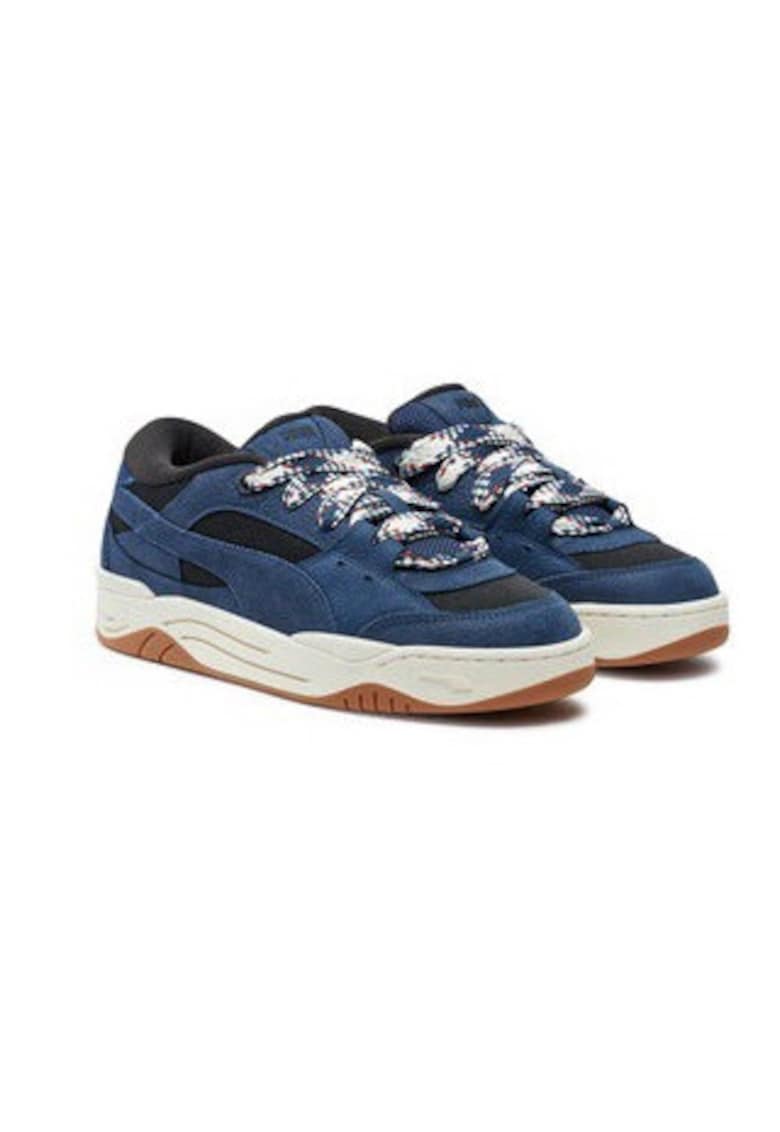 Pantofi sport barbati 303895860 - Piele naturala - Negru - Negru