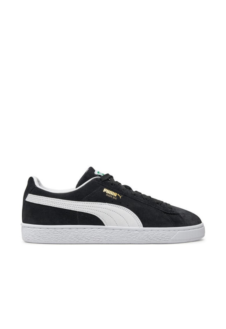 Pantofi sport barbati 303895501 - Piele naturala - Negru - Negru