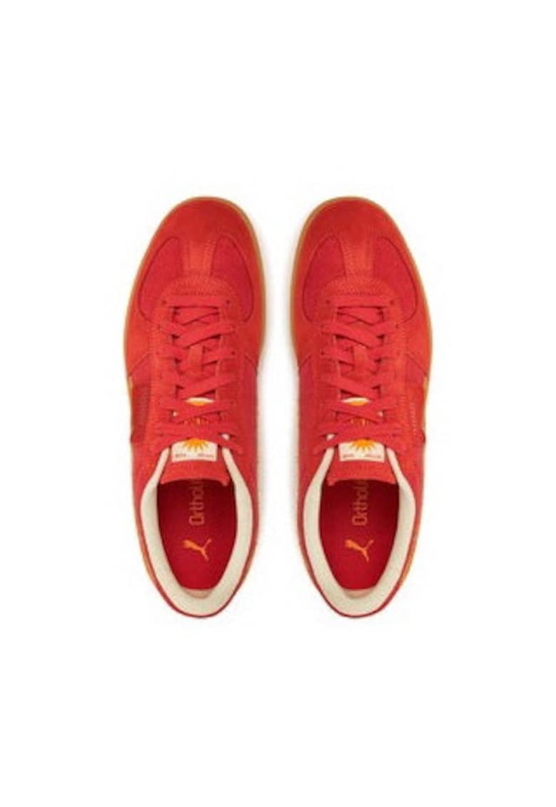 Pantofi sport barbati 304560439 - Piele naturala - Rosu - Rosu