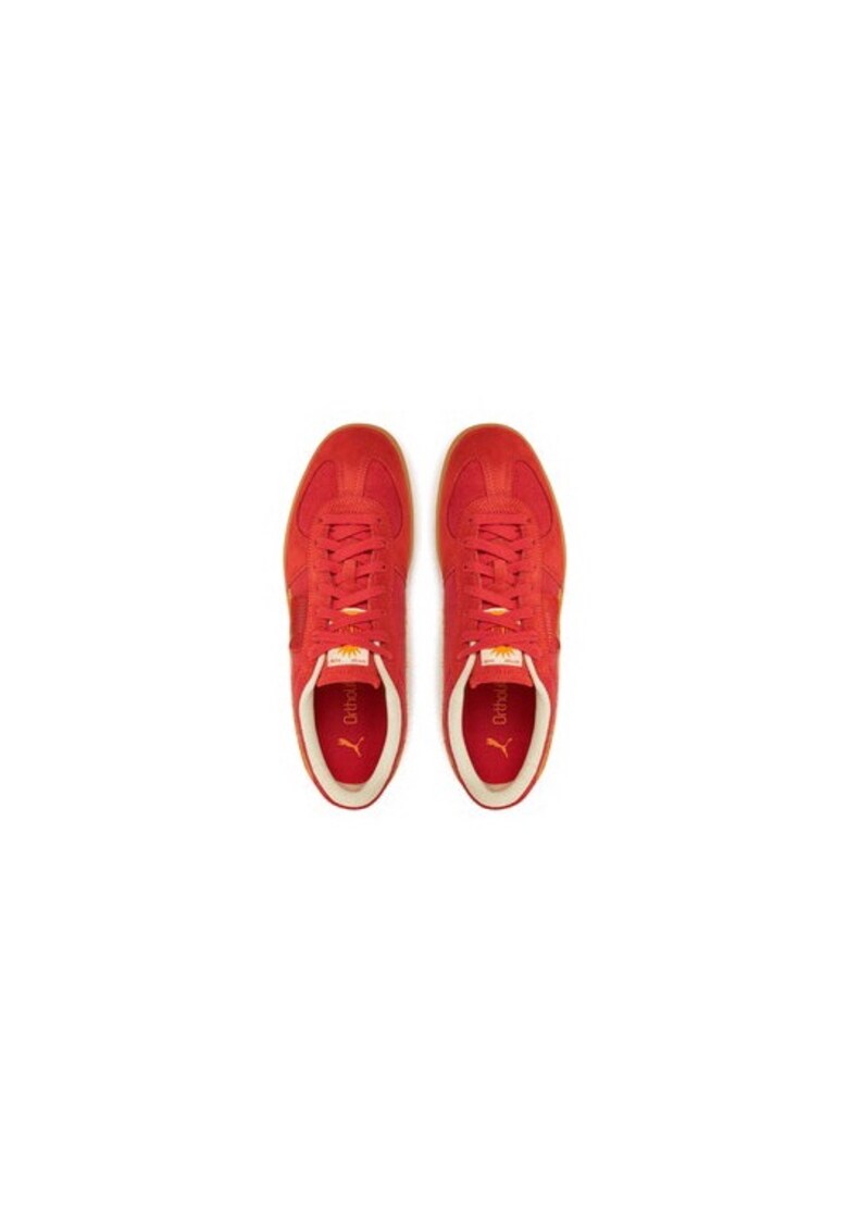 Pantofi sport barbati 304560439 - Piele naturala - Rosu - Rosu