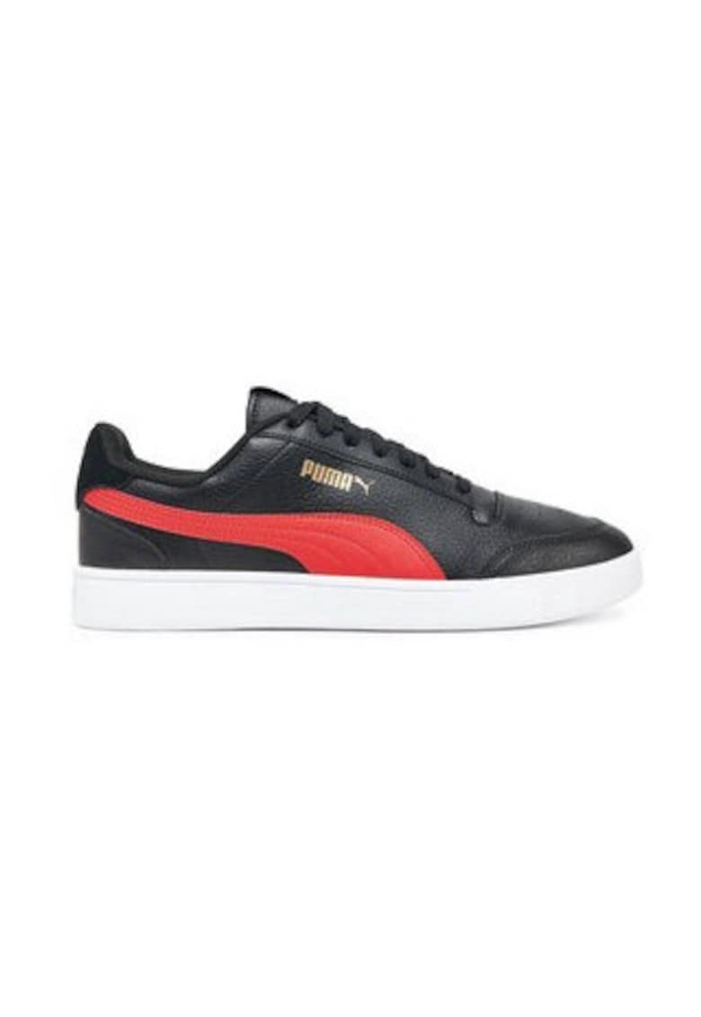 Pantofi sport barbati 304555381 - Piele ecologica - Negru - Negru