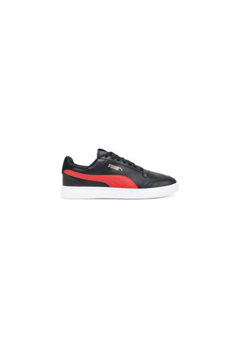 Pantofi sport barbati 304555381 - Piele ecologica - Negru - Negru