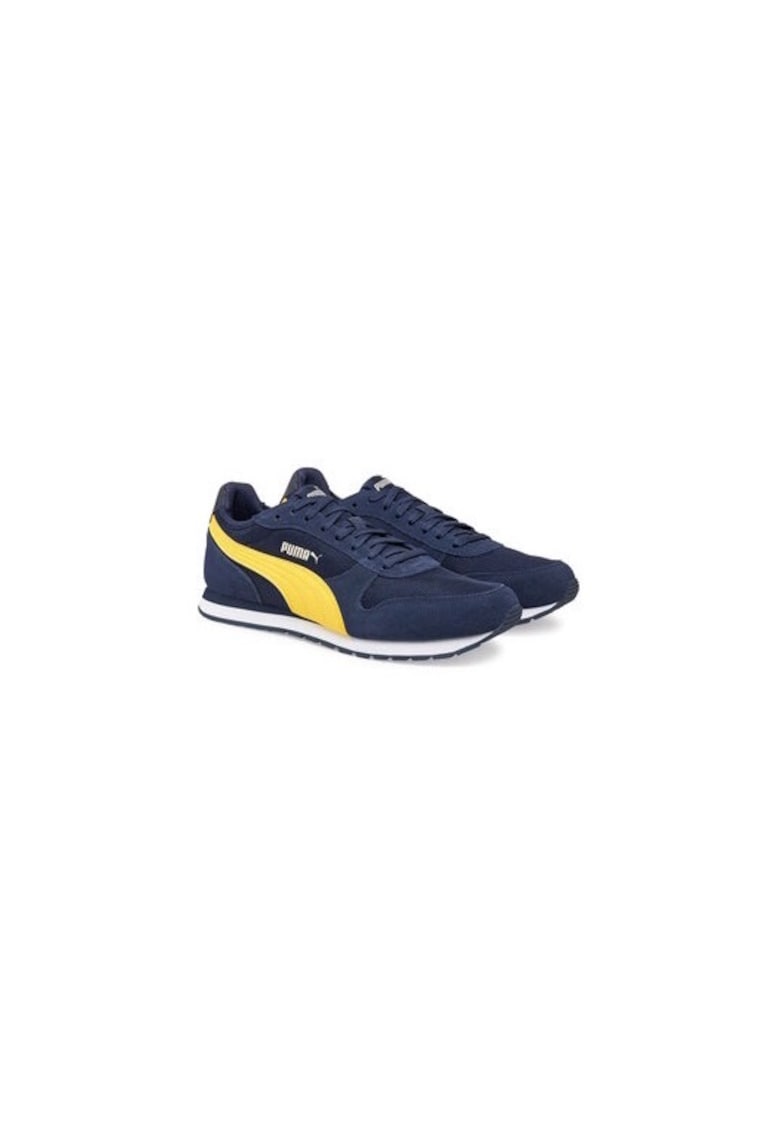 Pantofi sport barbati 304560309 - Piele naturala - Albastru - Albastru