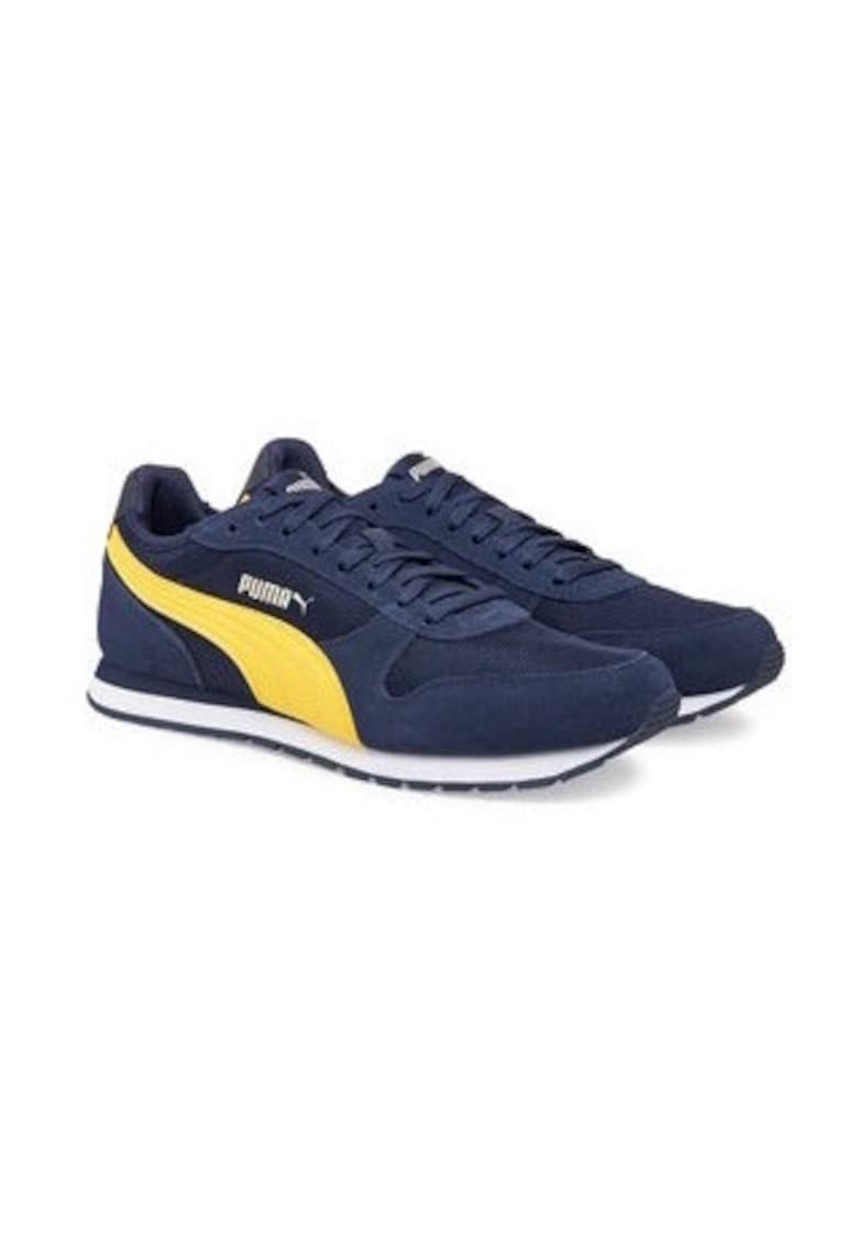 Pantofi sport barbati 304560309 - Piele naturala - Albastru - Albastru