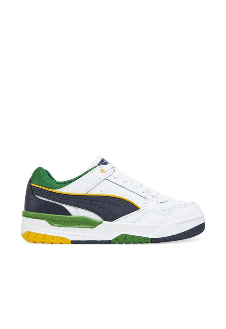 Pantofi sport barbati 304556715 - Piele naturala - Alb - Alb