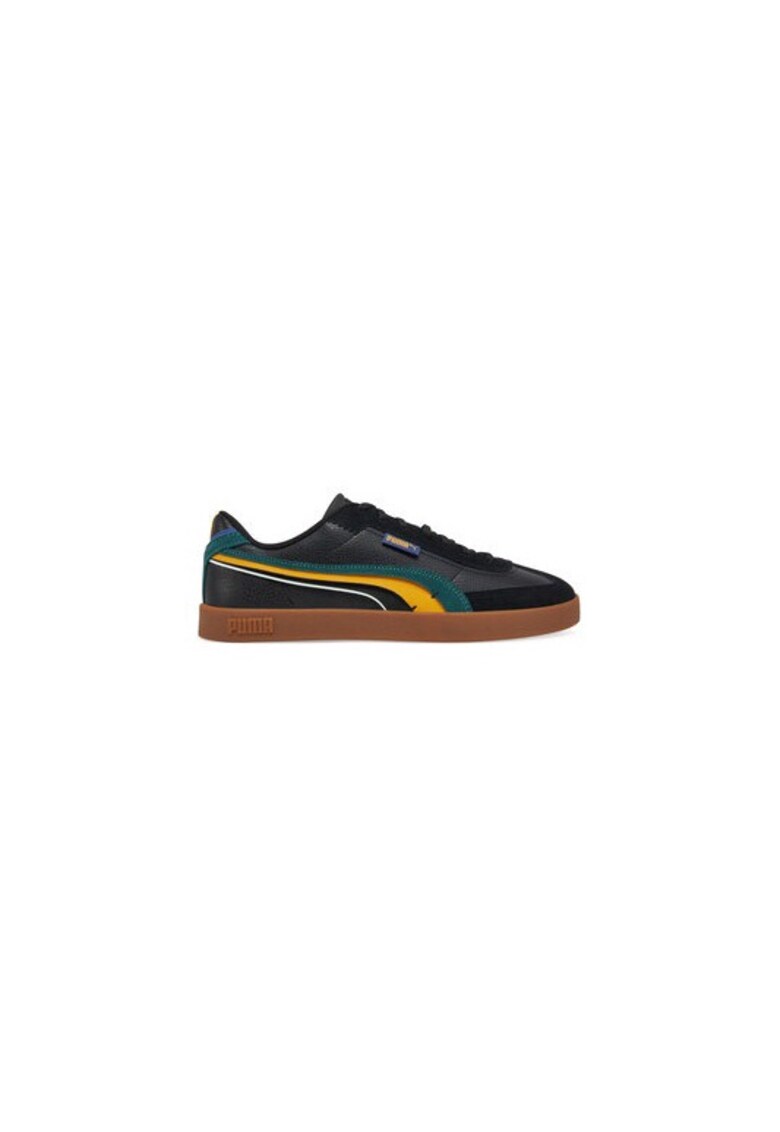 Pantofi sport barbati 304556807 - Piele naturala - Negru - Negru
