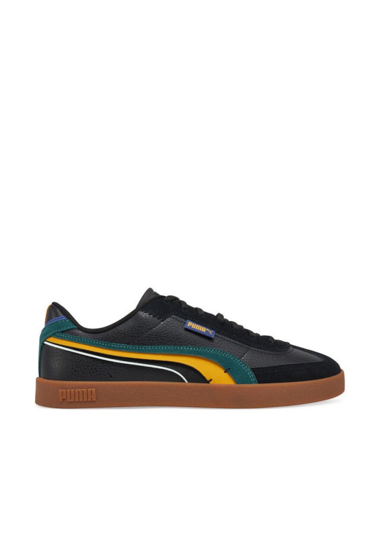 Pantofi sport barbati 304556807 - Piele naturala - Negru - Negru