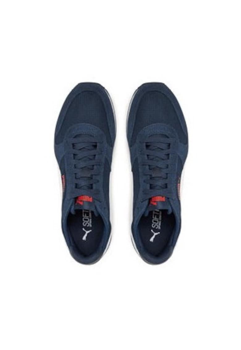 Pantofi sport barbati 305062741 - Piele naturala - Albastru - Albastru