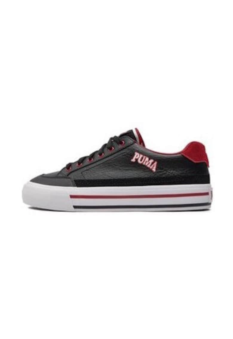Pantofi sport barbati 303330781 - Piele ecologica - Negru - Negru