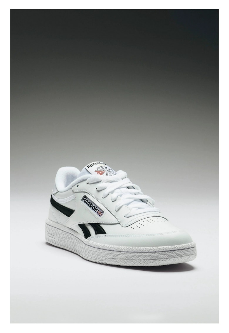 Pantofi sport barbati 5905588706588 - Piele naturala - Alb - Alb
