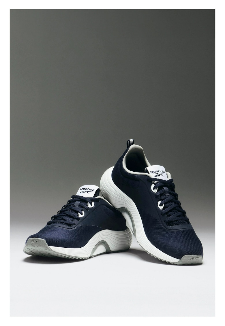 Pantofi sport barbati Alb - Textil - Alb