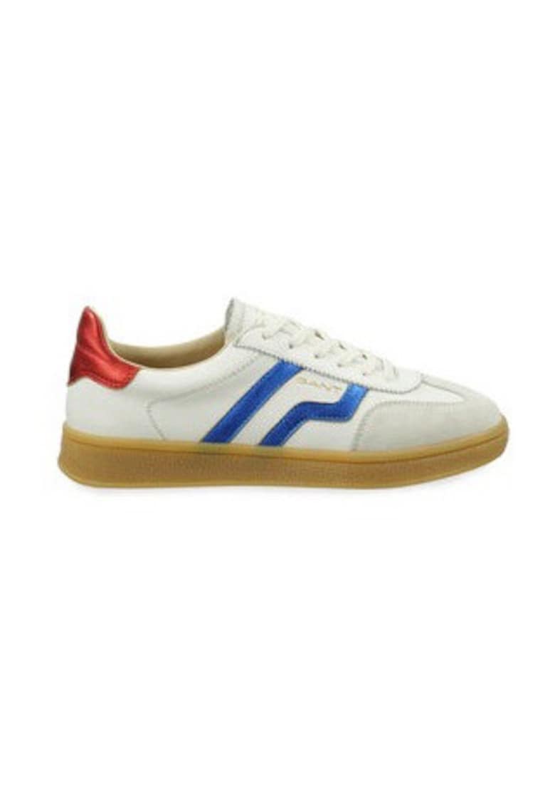 Pantofi sport dama 305006035 - Piele naturala - Alb - Alb
