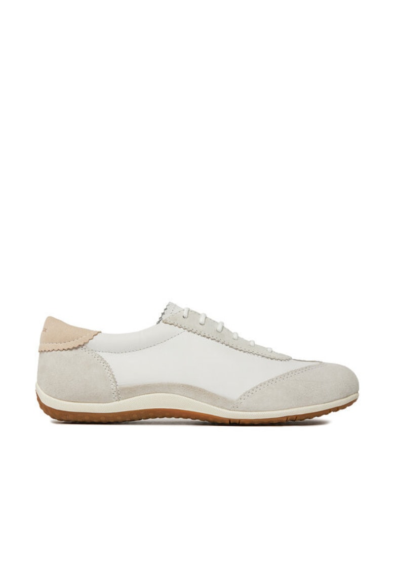 Pantofi sport dama 303263065 - Piele naturala - Alb - Alb