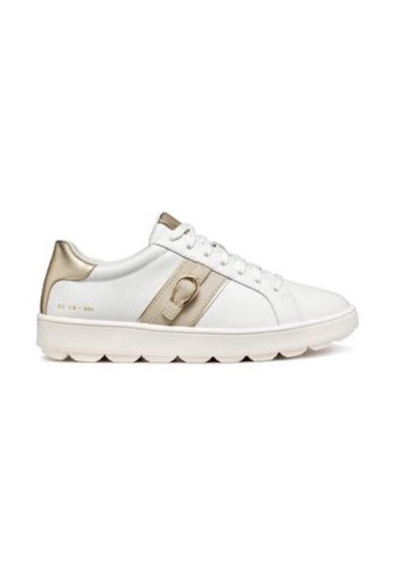 Pantofi sport dama 304620355 - Piele naturala - Alb - Alb