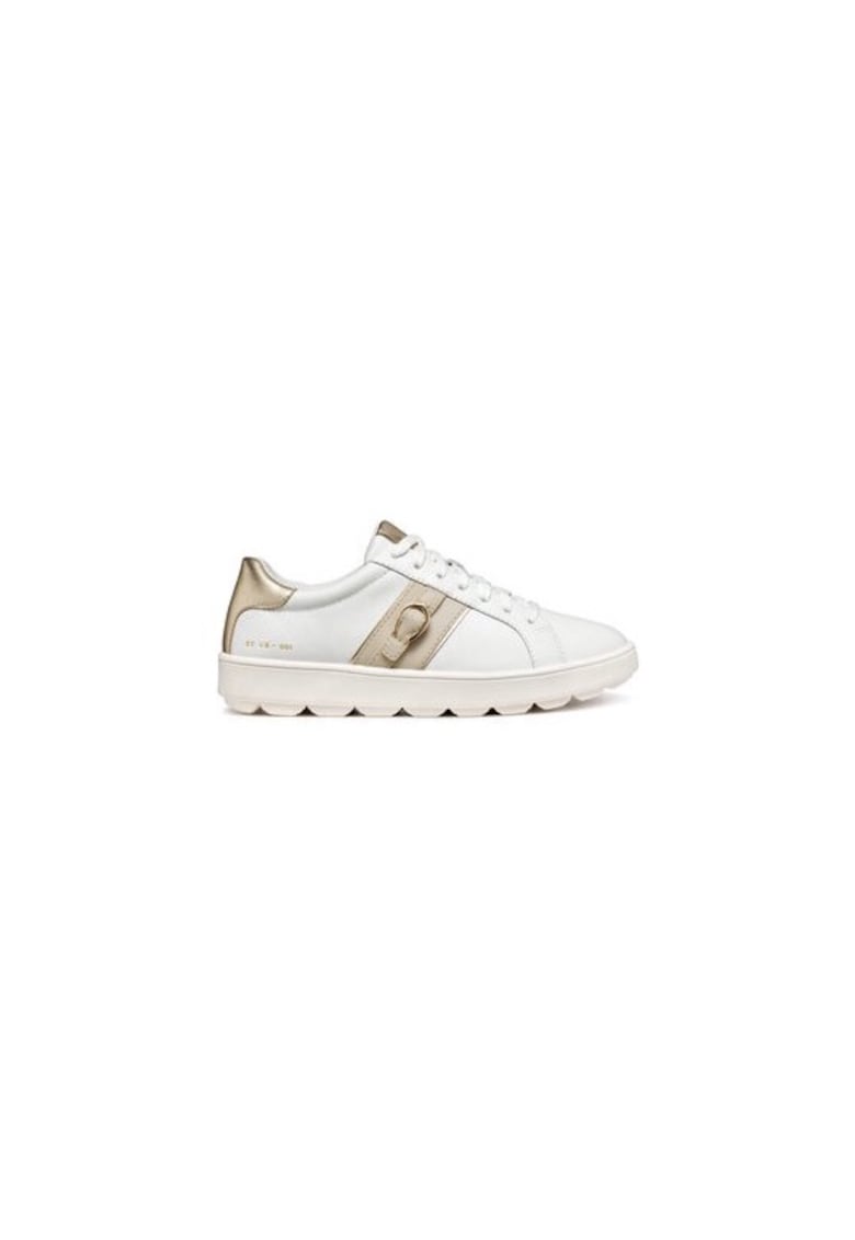 Pantofi sport dama 304620355 - Piele naturala - Alb - Alb