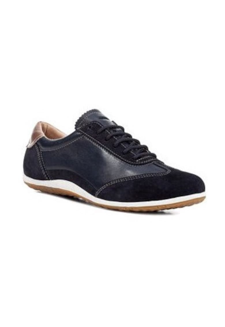 Geox Pantofi sport dama 303263195 - Piele naturala - Albastru - Albastru