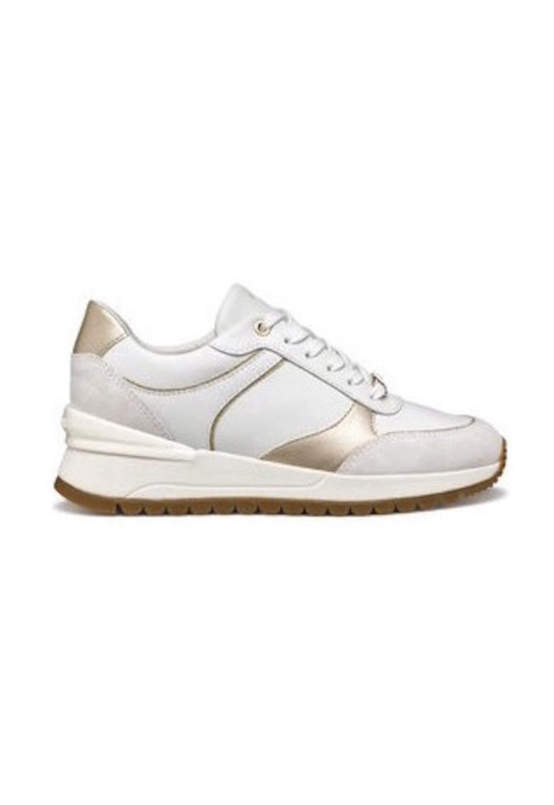 Pantofi sport dama 304620560 - Piele naturala - Alb - Alb