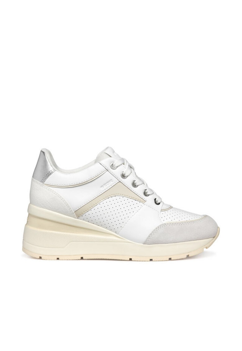 Pantofi sport dama 304459788 - Piele naturala - Alb - Alb