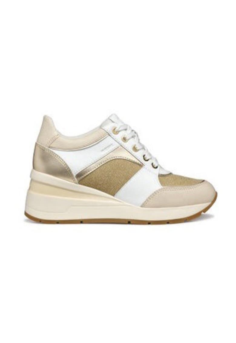 Geox Pantofi sport dama 304459801 - Textil - Auriu - Auriu