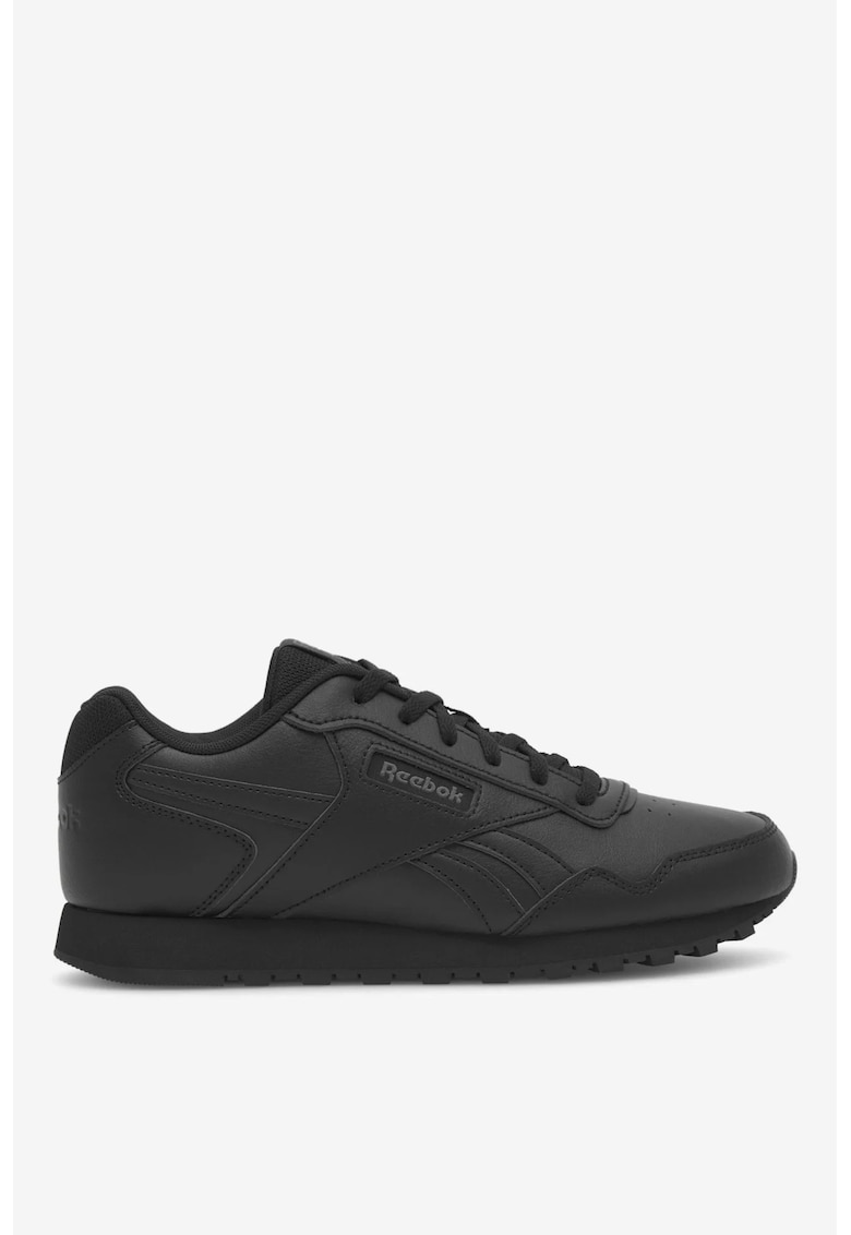 Pantofi sport barbati 5905588392057 - Piele naturala - Negru - Negru