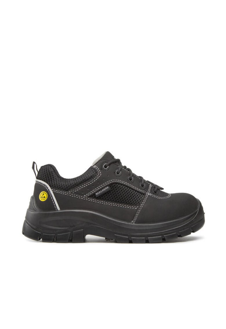 Pantofi sport barbati 300598337 - Piele naturala - Negru - Negru