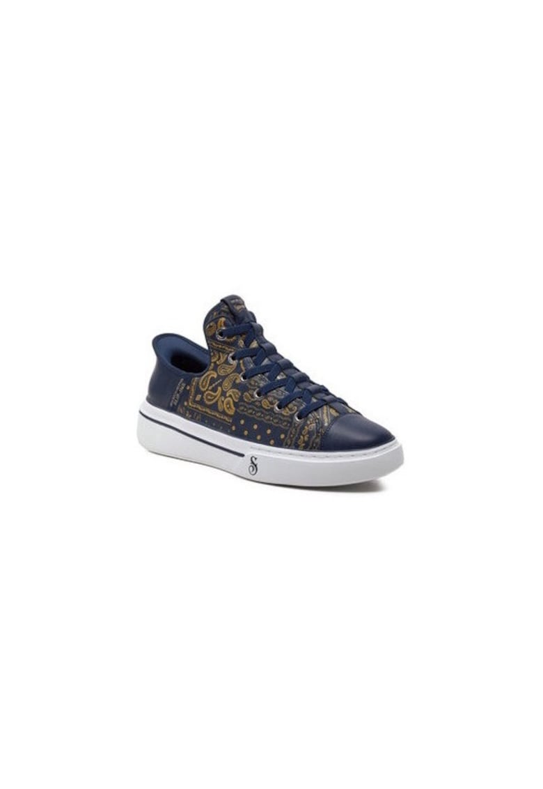 Pantofi sport barbati 303795481 - Piele naturala - Albastru - Albastru