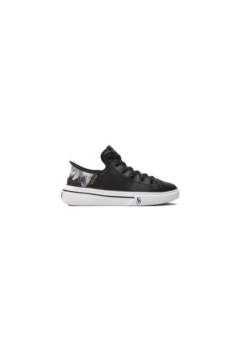 Pantofi sport barbati 303795368 - Piele naturala - Negru - Negru