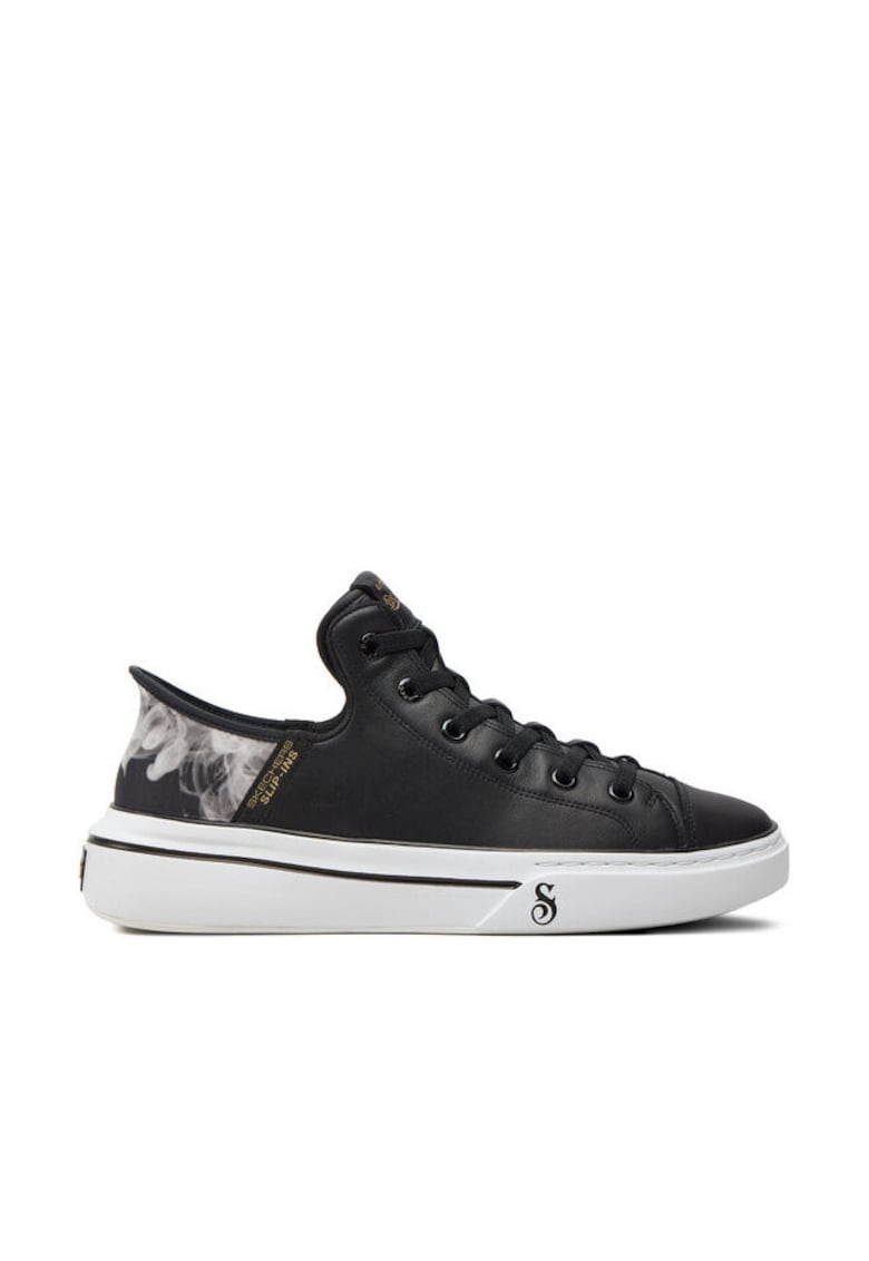 Pantofi sport barbati 303795368 - Piele naturala - Negru - Negru