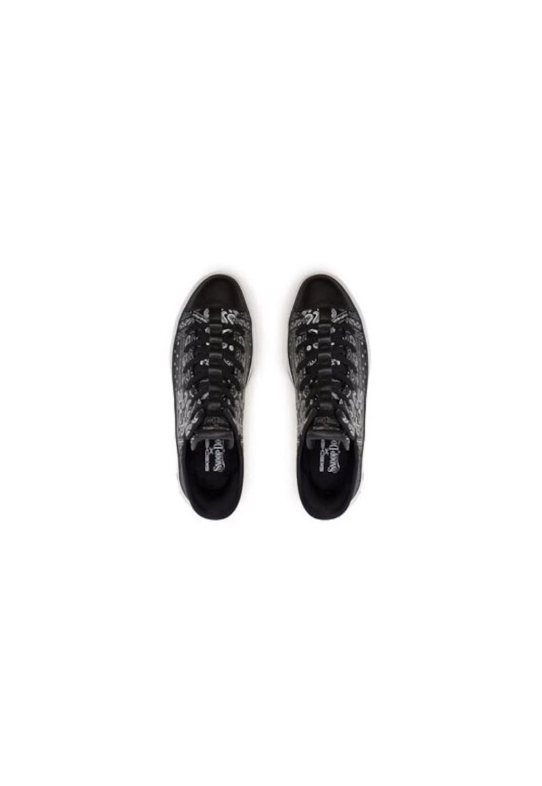 Pantofi sport barbati 303795443 - Piele naturala - Negru - Negru