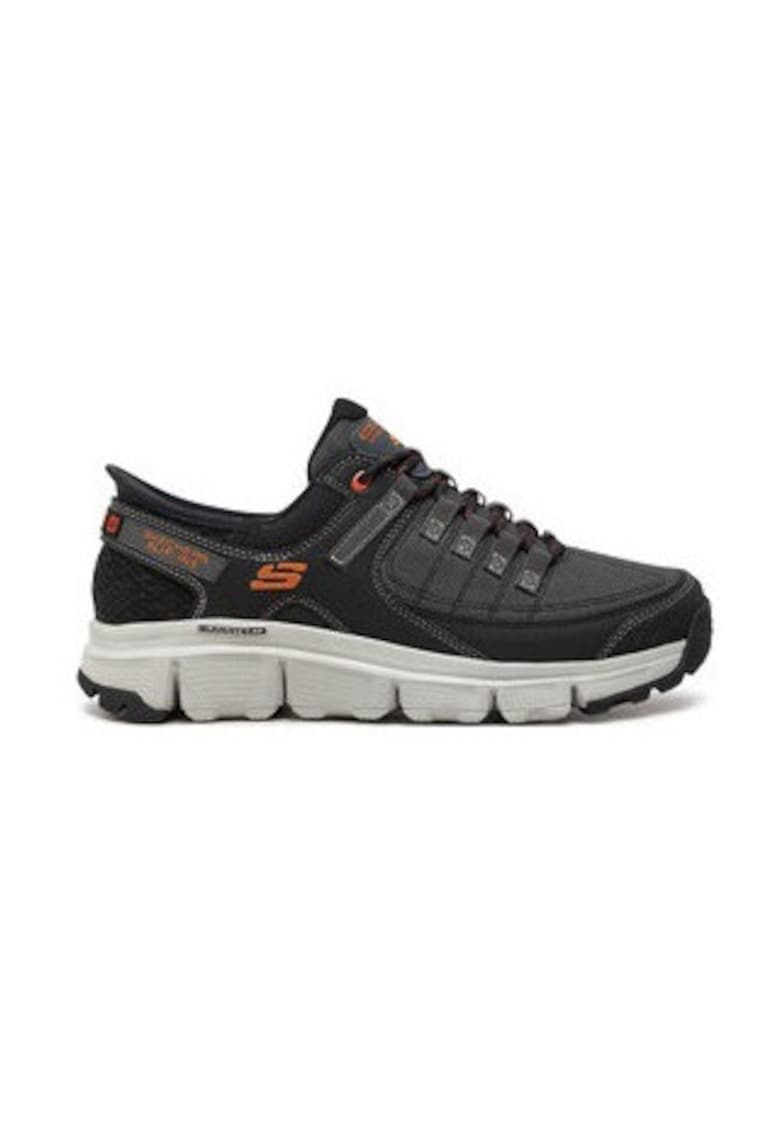 Pantofi sport barbati 303970758 - Textil - Gri - Gri