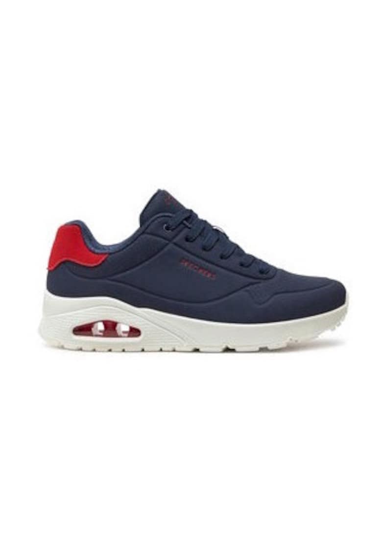 Pantofi sport barbati 304111303 - Piele ecologica - Albastru - Albastru