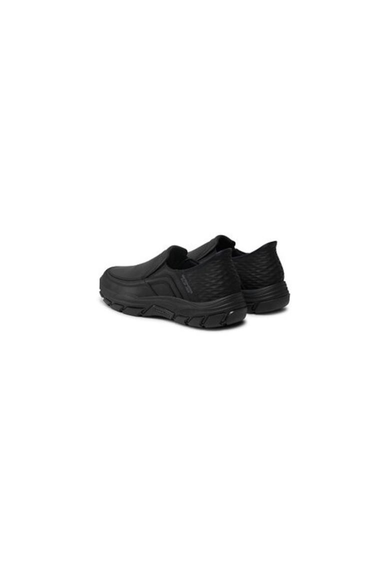 Pantofi sport barbati 303969486 - Piele naturala - Negru - Negru