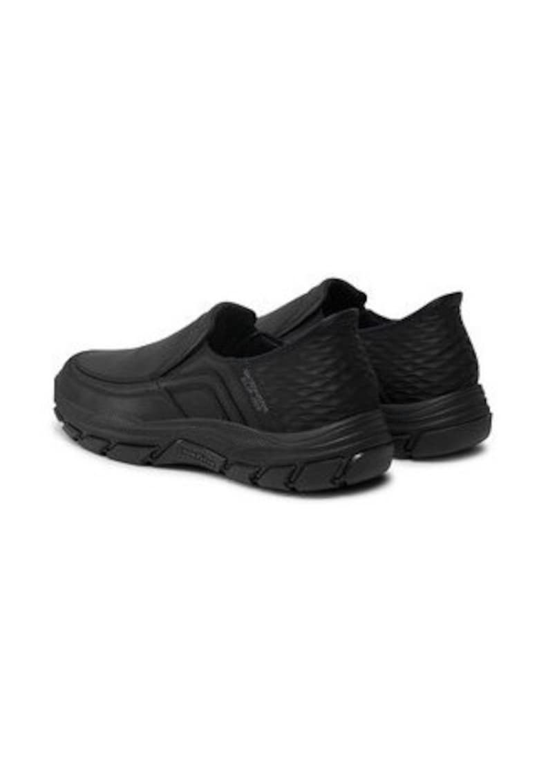 Pantofi sport barbati 303969486 - Piele naturala - Negru - Negru