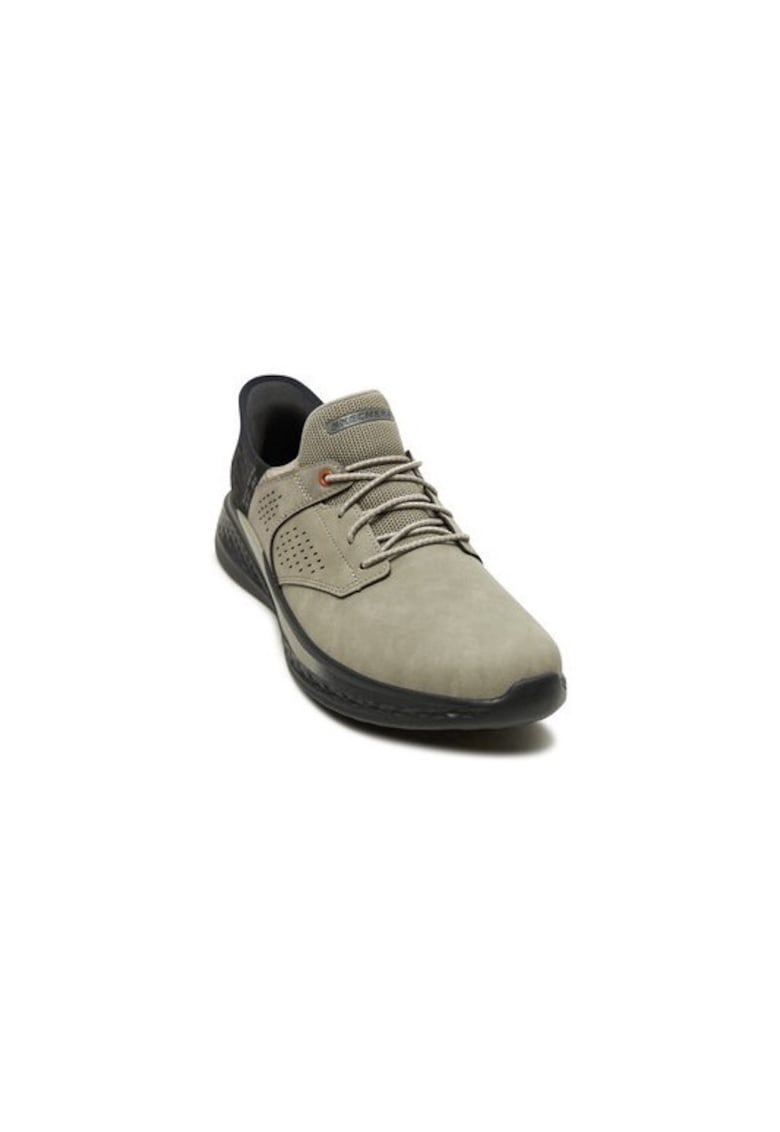 Pantofi sport barbati 303969561 - Piele ecologica - Gri - Gri