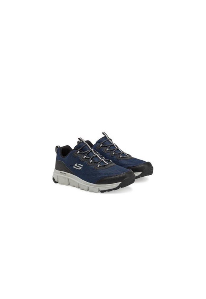 Pantofi sport - barbati - SUMMITS AT - TRIPLE BRIDGES 237704-NVBK bleumarin - textil - 44 - Bleumarin - Textil
