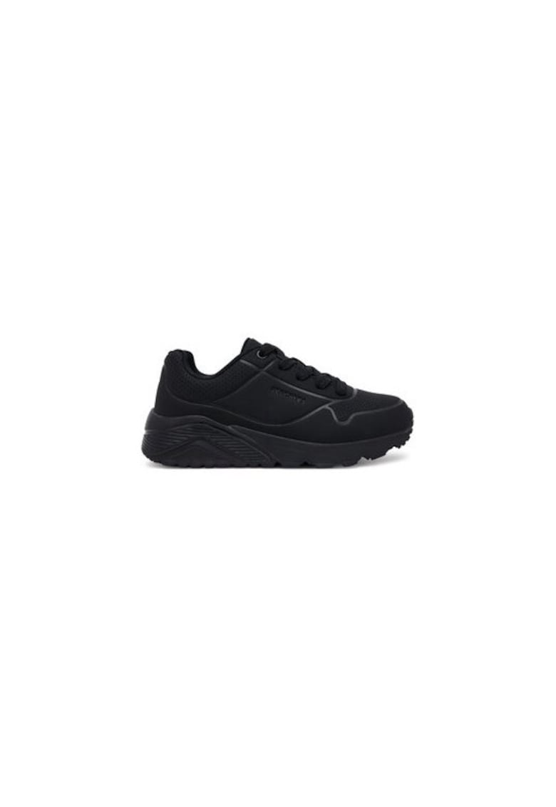 Pantofi sport barbati 304742736 - Piele ecologica - Negru - Negru
