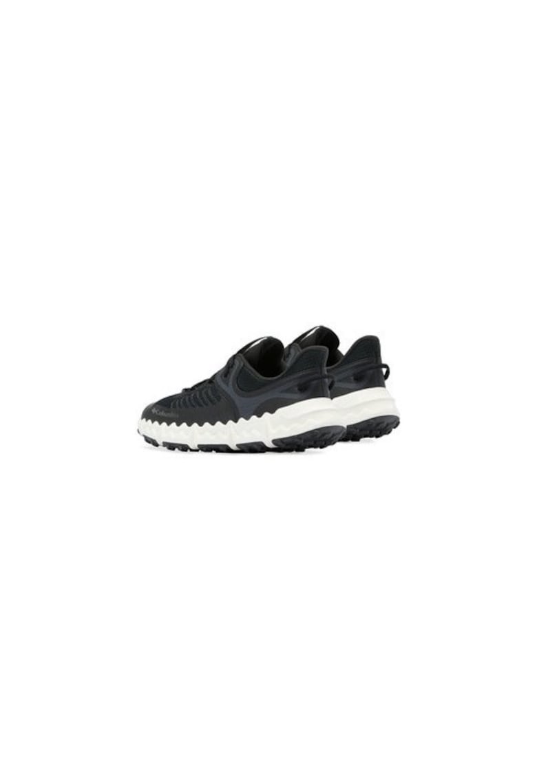Pantofi sport low-cut cu detaliu logo Voyager FLX - Negru