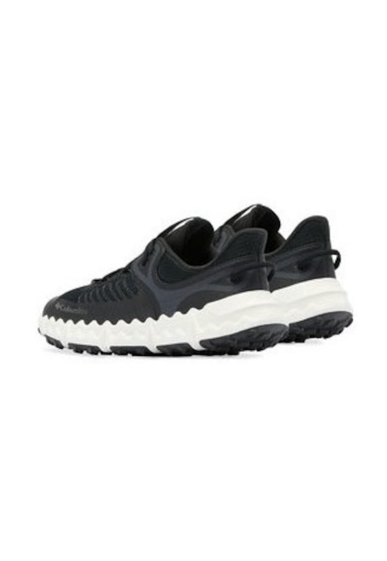 Pantofi sport low-cut cu detaliu logo Voyager FLX - Negru