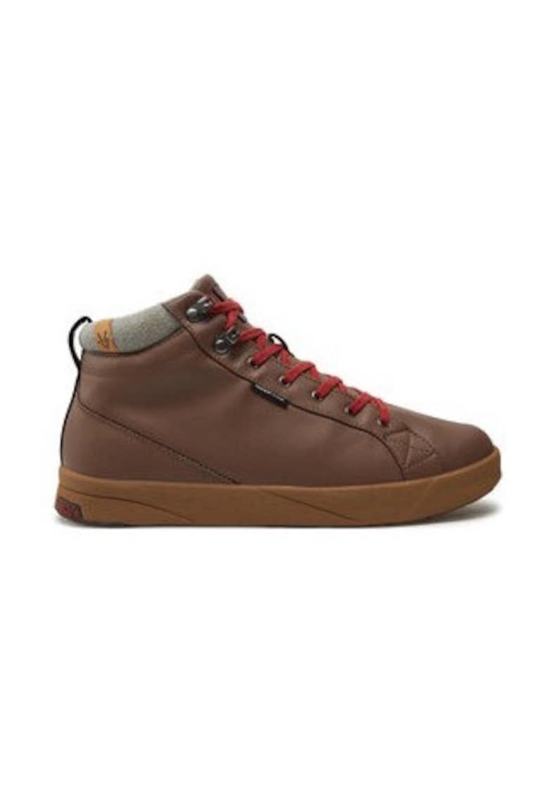 Pantofi sport barbati 305022158 - Piele ecologica - Maro - Maro