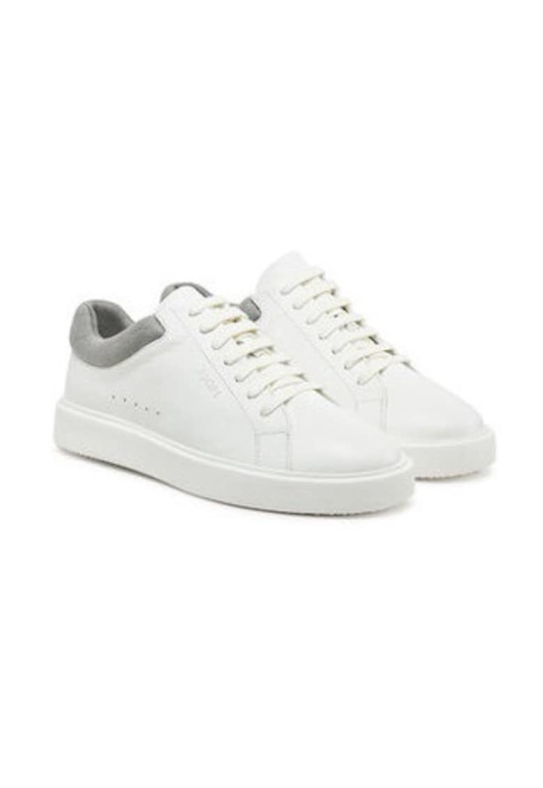 Pantofi sport barbati 305342553 - Piele naturala - Alb - Alb
