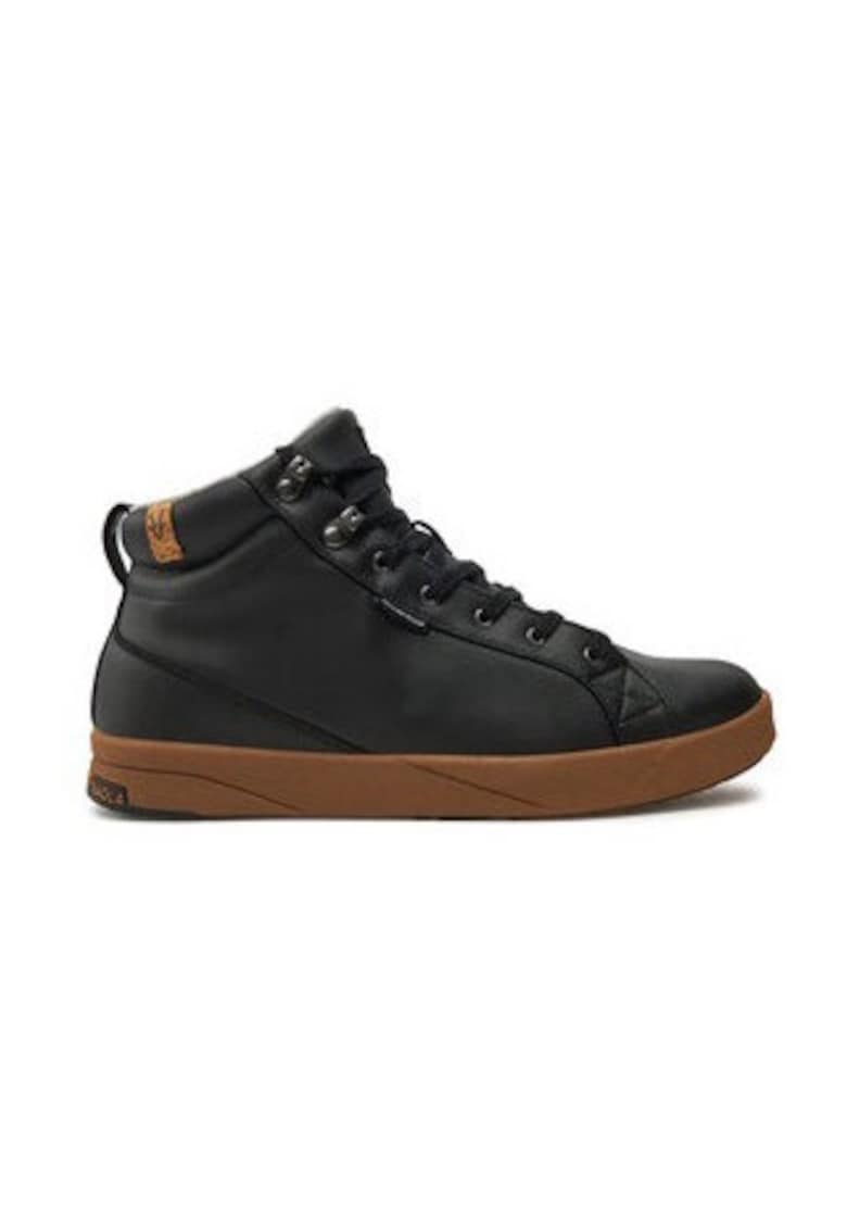 Pantofi sport barbati 305022080 - Piele ecologica - Negru - Negru