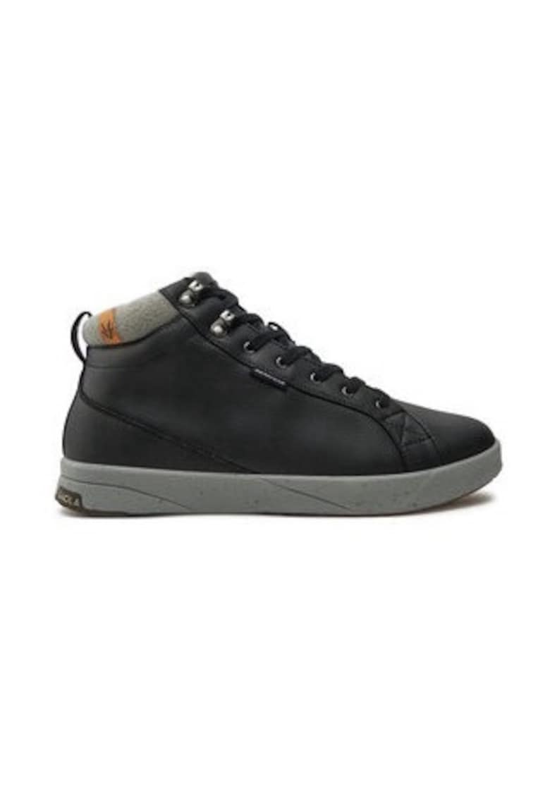 Pantofi sport barbati 305022141 - Piele ecologica - Negru - Negru