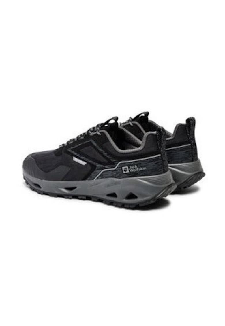 Jack Wolfskin Pantofi sport barbati 303952839 - Piele ecologica - Negru - Negru