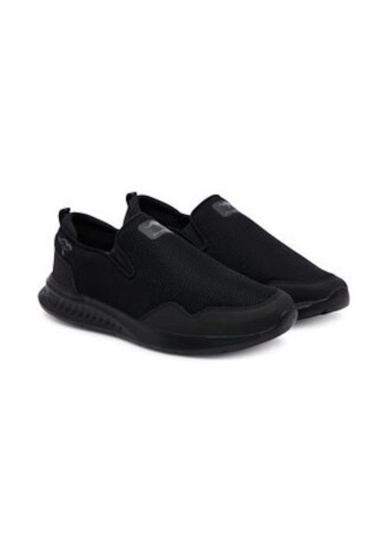 Pantofi sport barbati 305296665 - Textil - Negru - Negru